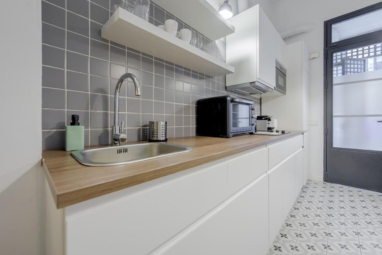 Moderno Piso Puerta Calle En Ponzano / Olavide Madrid Dış mekan fotoğraf