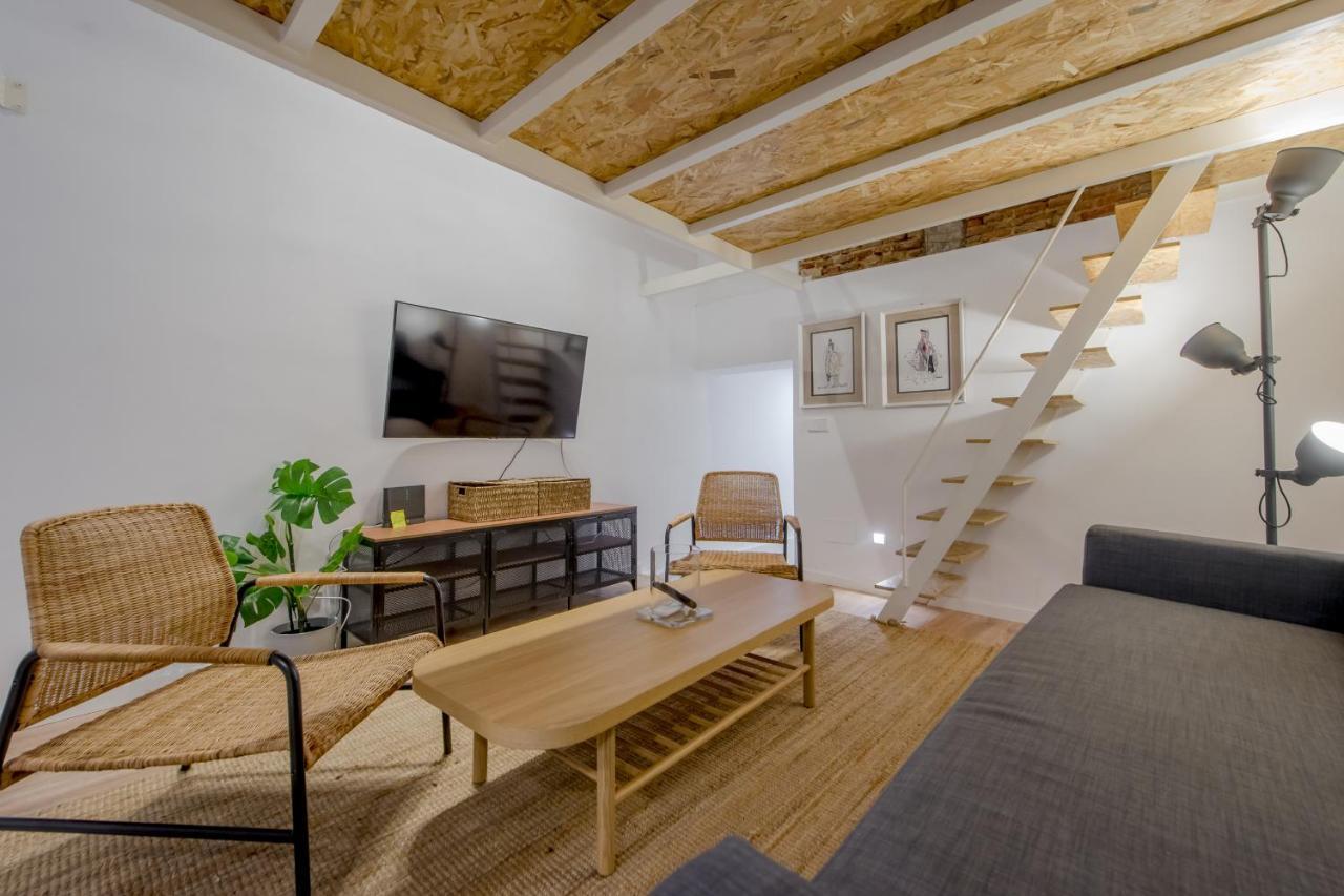 Moderno Piso Puerta Calle En Ponzano / Olavide Madrid Dış mekan fotoğraf